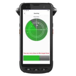 Handheld UHF Bar Code Reader with 5.5in Gorilla Glass Display - Asset Track Pro