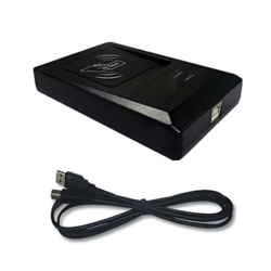 Asset Track Pro Wireless BT Desktop UHF Reader Card Reader - With Frequency From 918 MHz To 920 MHz