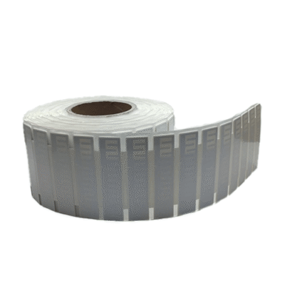 Printable RFID Asset Tag with Impinj Monza R6P IC, Long Read Range - Asset Track Pro