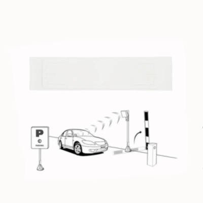 Printable Tamper-Proof UHF RFID Tags, Multi-Tag Reading, 512/128 Bit Memory - Asset Track Pro