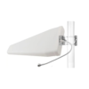 ATPUHF-225-1.png High-Gain Directional DAS Antenna with Fixed Mount, 4 dB or 6 dB, Female Connector - Asset Track Pro