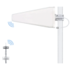 ATPUHF-225-2.png High-Gain Directional DAS Antenna with Fixed Mount, 4 dB or 6 dB, Female Connector - Asset Track Pro