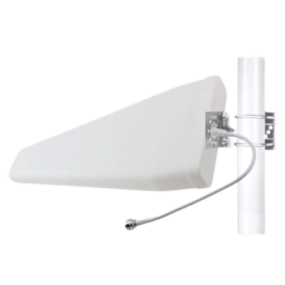 ATPUHF-225-3.png High-Gain Directional DAS Antenna with Fixed Mount, 4 dB or 6 dB, Female Connector - Asset Track Pro