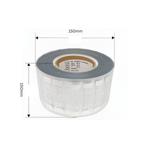 Asset Track Pro Paper Roll RFID Chip Printable Tag – Chip Monza 6p