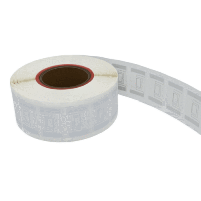 UHF RFID Tag, Printable Sticker Label with 128 Bits EPC, Coated Paper & Aluminum - Asset Track Pro
