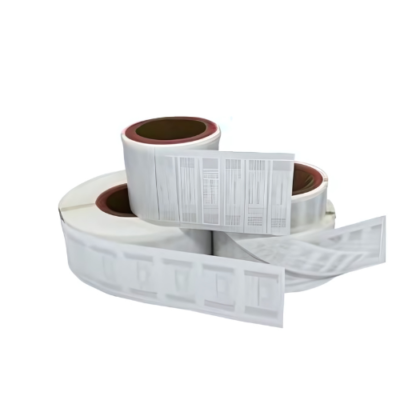 UHF RFID Tag, Printable Sticker Label with 128 Bits EPC, Coated Paper & Aluminum - Asset Track Pro