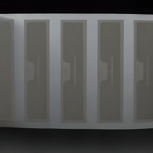 Asset Track Pro RFID Windshield Tag For Car Vehicle Tracking Sticker – Frequency 860 MHz to 960 MHz