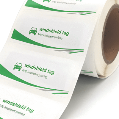 Asset Track Pro RFID Headlamp Sticker Label Tags for Vehicle Identification – IC Life 100000 Programming Cycles