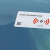 Asset Track Pro Vehicle Cars Tracking UHF RFID Car License Tag – Memory EPC 96 bits User 496 bits