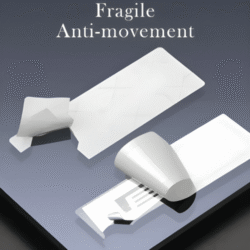 Asset Track Pro RFID UHF Windshield Label Sticker Tag For Car Vehicle Management – Frequency 860 MHz To 960 MHz