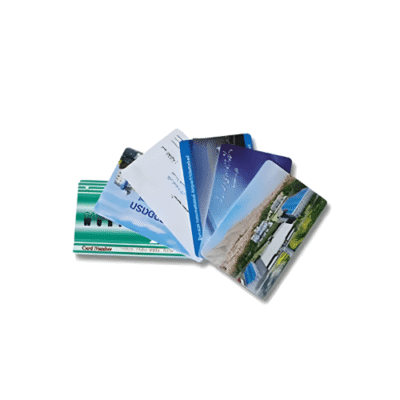 Asset Track Pro Vehicle Colourful UHF PVC Cards Or RFID Tag – Reading Times 100,000