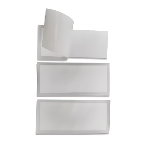 Asset Track Pro UHF Windshield Tag RFID Stickers Vehicle Car Registration RFID – Memory EPC 128 Bit, UID 96 Bit, User 512 Bit