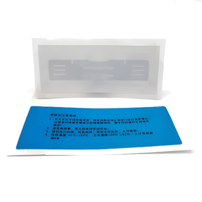 Asset Track Pro UHF Windshield Tag RFID Stickers Vehicle Car Registration RFID – Memory EPC 128 Bit, UID 96 Bit, User 512 Bit