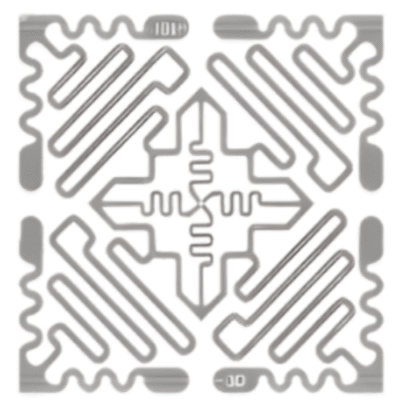 Rewritable Passive RFID NFC Tag Sticker, Endurance >100,000 - Asset Track Pro