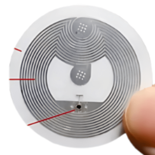 Coated NFC Square Roll Labels with 144 Bytes User Memory - Asset Track Pro