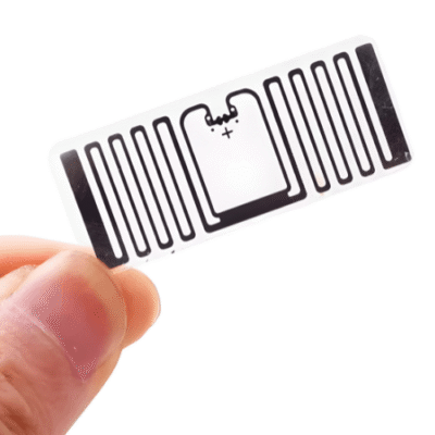 Asset Track Pro RFID Passive UHF Smart Label Long Reading Distance UHF RFID Tag Label Passive RFID Sticker – Frequency 860 MHz To 960 MHz