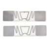 Asset Track Pro High Performance Programmable UHF RFID Tag Label Sticker For Cloth Garment – Frequency of 860 MHz to 960 MHz