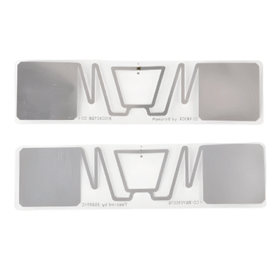 Asset Track Pro High Performance Programmable UHF RFID Tag Label Sticker For Cloth Garment – Frequency of 860 MHz to 960 MHz
