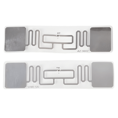 Asset Track Pro High Performance Programmable UHF RFID Tag Label Sticker For Cloth Garment – Frequency of 860 MHz to 960 MHz