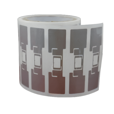 Asset Track Pro High Performance Programmable UHF RFID Tag Label Sticker For Cloth Garment – Frequency of 860 MHz to 960 MHz