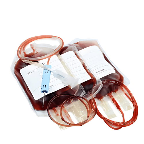 High-Performance Anti-Liquid RFID Tag for Blood Bags, UHF 860 MHz to 960 MHz – Asset Track Pro