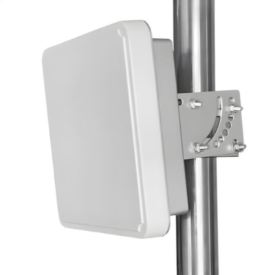 Asset Track Pro Long Distance Fixed UHF RFID Reader 9 DBi Circular Polarization Antenna UHF RFID Reader For Inventory Management – With The Frequency From 860 MHz To 960 MHz