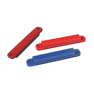 Durable UHF RFID Shelf Tag for Metal Surfaces, 393.7 in Range, Weatherproof - Asset Track Pro