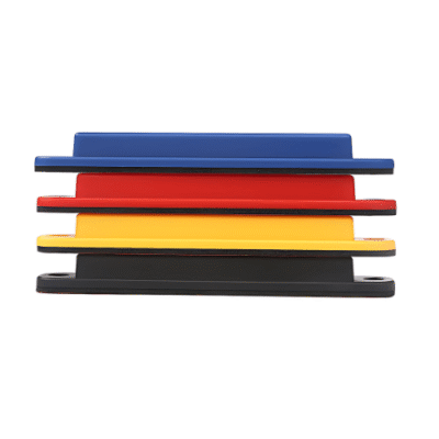 Durable UHF RFID Shelf Tag for Metal Surfaces, 393.7 in Range, Weatherproof - Asset Track Pro