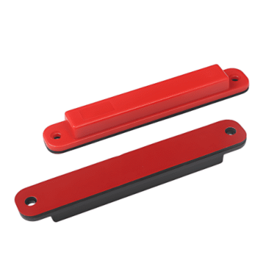 Durable UHF RFID Shelf Tag for Metal Surfaces, 393.7 in Range, Weatherproof - Asset Track Pro