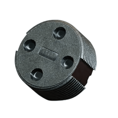 Rugged Passive RFID Waste Bin Screw Tag, Customizable, Waterproof, Durable - Asset Track Pro