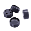 Rugged Passive RFID Waste Bin Screw Tag, Customizable, Waterproof, Durable - Asset Track Pro