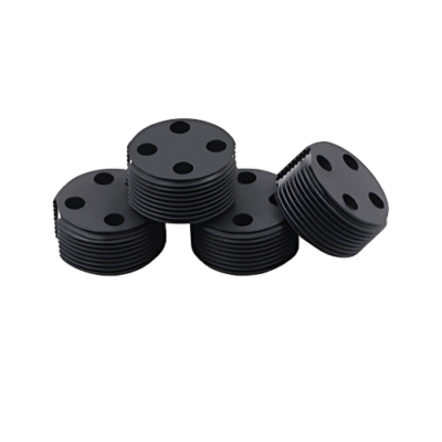 Rugged Passive RFID Waste Bin Screw Tag, Customizable, Waterproof, Durable - Asset Track Pro