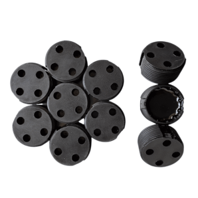 Rugged Passive RFID Waste Bin Screw Tag, Customizable, Waterproof, Durable - Asset Track Pro