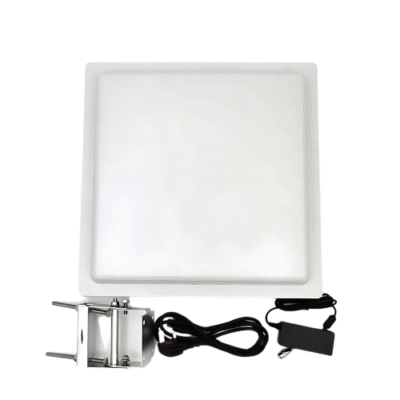RFID LED Lighting Retail Tags - Waterproof Coated Paper, NFC, 860-960 MHz - Asset Track Pro