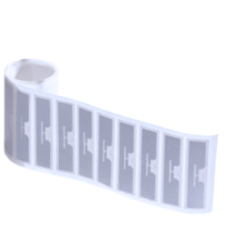 Asset Track Pro Logistics Sticker Tag Paper RFID Label Long Range Retail Asset Management – Frequency 860 MHz to 960 MHz