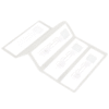 Asset Track Pro Logistics Sticker Tag Paper RFID Label Long Range Retail Asset Management – Frequency 860 MHz to 960 MHz