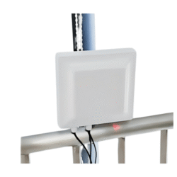 Asset Track Pro High Performance Logistics Access Control Integrated UHF RFID Writer Auto Long-Range Integrated UHF Reader – Antenna 7 dBi Circular Antenna