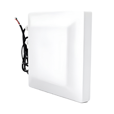 Asset Track Pro High Performance Logistics Access Control Integrated UHF RFID Writer Auto Long-Range Integrated UHF Reader – Antenna 7 dBi Circular Antenna