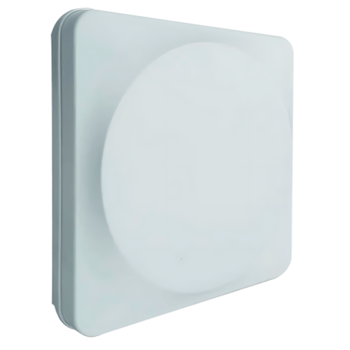 High-Gain UHF RFID Antenna Reader for Long-Distance with IP65 Protection - Asset Track Pro