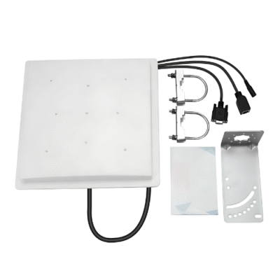 High-Range UHF Passive RFID Reader for Parking Systems, 19.6 ft Read Range - Asset Track Pro