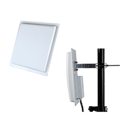 Asset Track Pro Long Range Reader Farm Livestock Management Animal ID RFID Reader – Gain 12 dBi