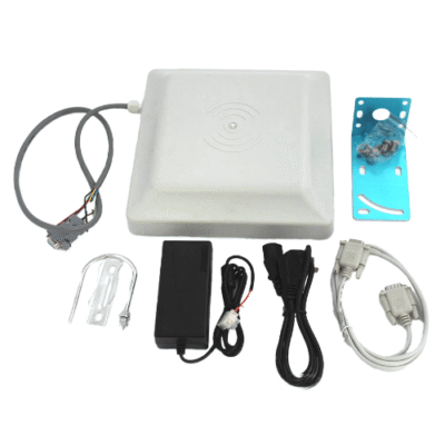 Asset Track Pro UHF rfid Long Range Reader With Wiegand - Reading Distance 3.2 ft to 16.4 ft (1 m to 5 m)