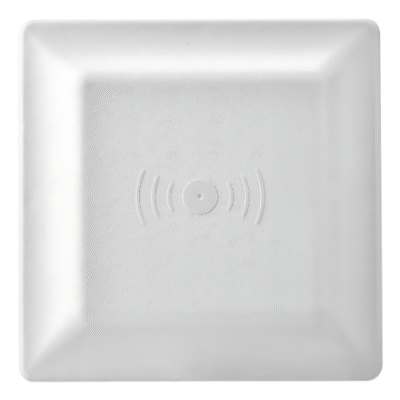 Asset Track Pro High Performance Logistics Access Control Integrated UHF RFID Writer Auto Long Range Integrated UHF Reader – Antenna 7 dBi Circular Antenna
