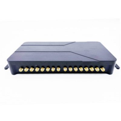 Long-Range 16-Port UHF RFID Fixed Reader for Advanced Warehouse Management - Asset Track Pro