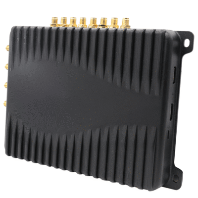 Versatile UHF RFID Fixed Reader with 4G, GPS, Dual-Band WiFi & HDMI Output - Asset Track Pro