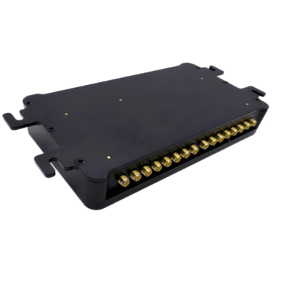 Asset Track Pro Long Read Range 16 Ports UHF RFID Fixed Reader For Warehouse Management
