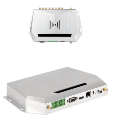 8-Port UHF RFID Reader with Rockchip RK3568 Quad-Core CPU for Access Control - Asset Track Pro