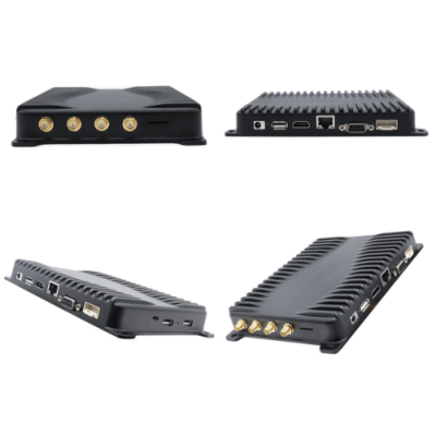 Asset Track Pro Long Range Intelligent UHF RFID Fixed Reader Impinj E710 8 Ports