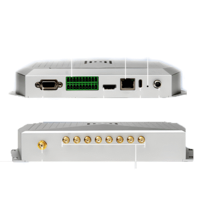 8-Port UHF RFID Reader with Rockchip RK3568 Quad-Core CPU for Access Control - Asset Track Pro