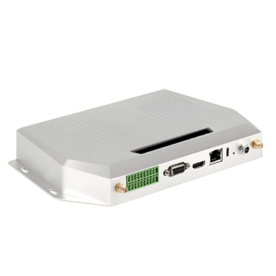 8-Port UHF RFID Reader with Rockchip RK3568 Quad-Core CPU for Access Control - Asset Track Pro
